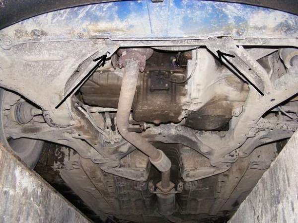 Scut motor Opel Vectra B 1