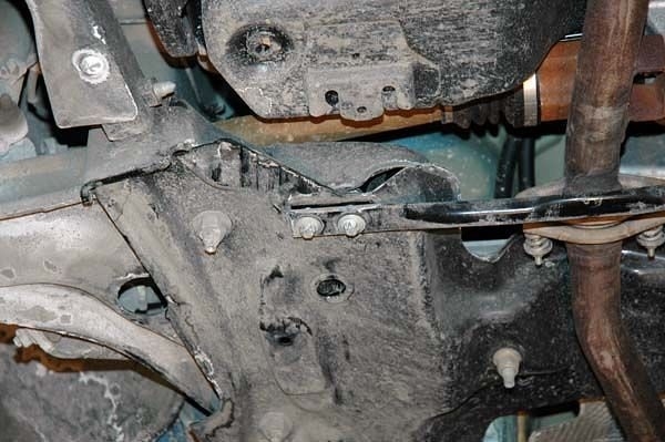 Scut motor Peugeot 207 5