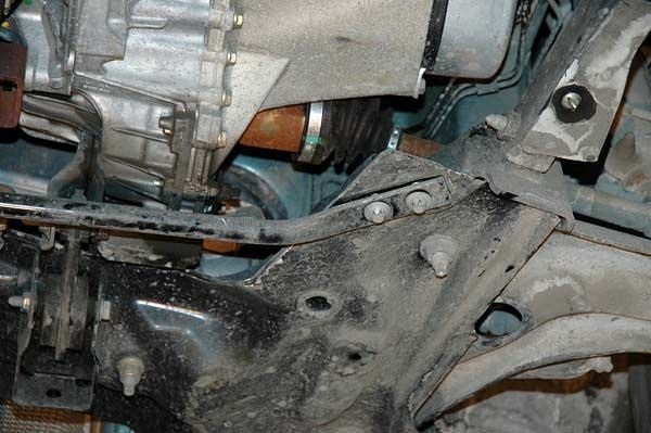 Scut motor Peugeot 207 6