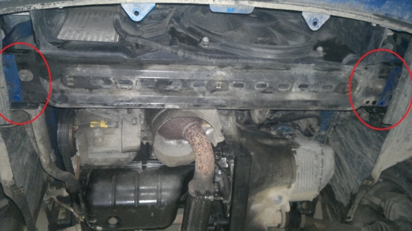 Scut motor Peugeot 307 1