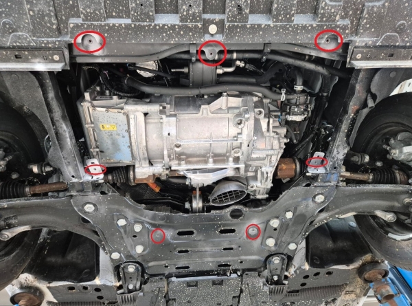 Scut motor Renault Talisman 5
