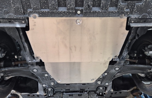 Scut motor din aluminiu Mercedes EQT 2