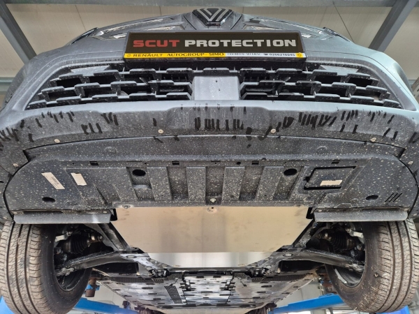 Scut motor din aluminiu Mercedes EQT 4