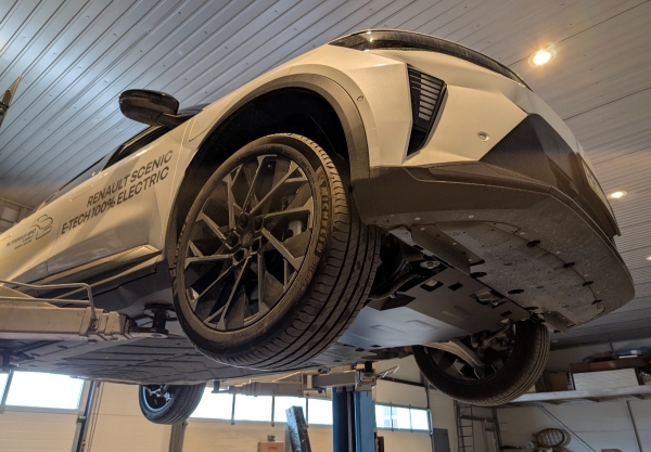 Scut motor Renault Scenic E-Tech 5