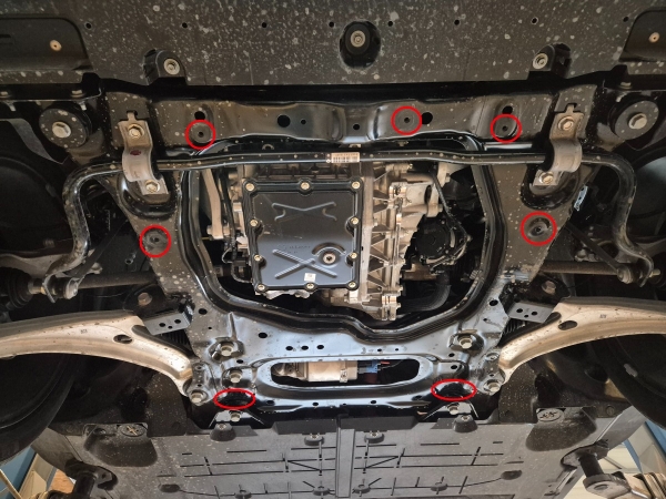 Scut motor Renault Scenic E-Tech 2