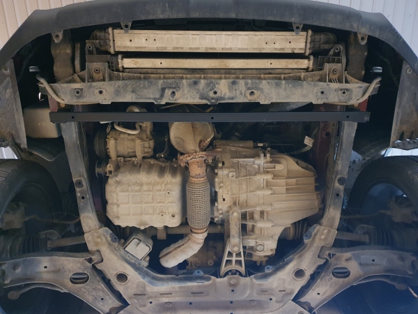 Scut motor metalic SsangYong Tivoli 5