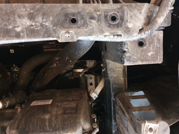 Scut motor metalic SsangYong Korando 6