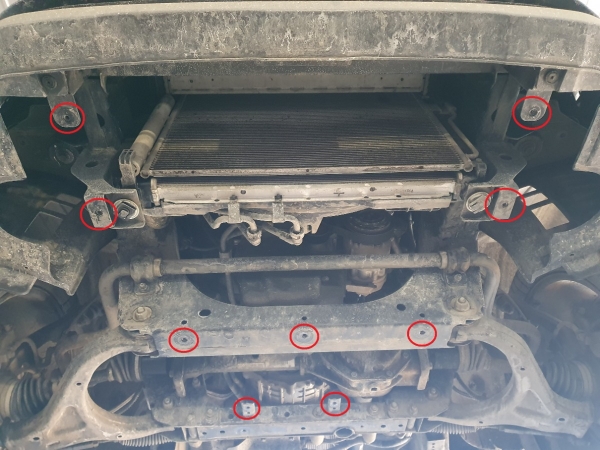 Scut motor Ssangyong Musso Grand  5