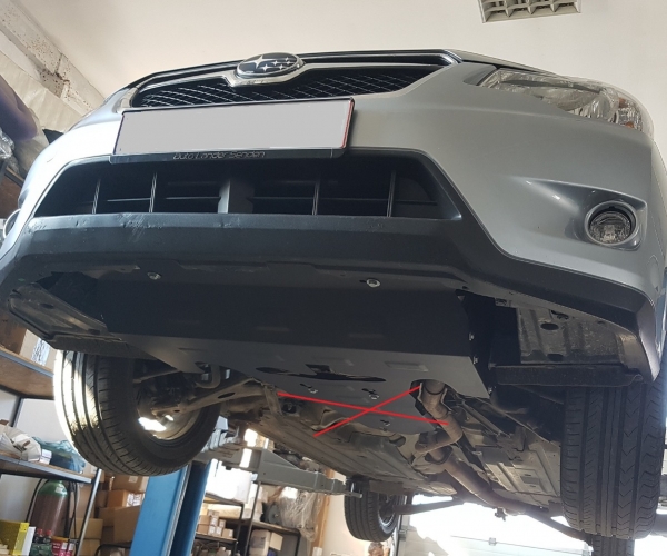 Scut motor Subaru Forester 4 8