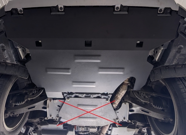 Scut motor Subaru Forester Hybrid 5