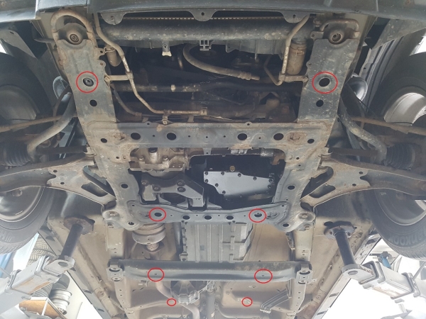 Scut motor din aluminiu Suzuki Grand Vitara 1