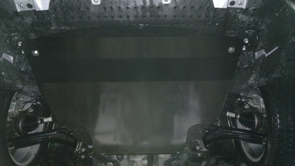 Scut motor din aluminiu Suzuki S-Cross 4