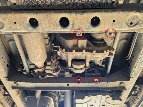 Scut reductor Hyundai Terracan 5