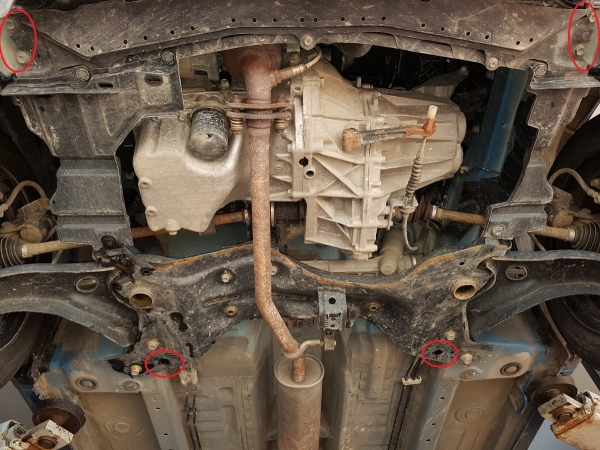 Scut motor Suzuki Celerio 1