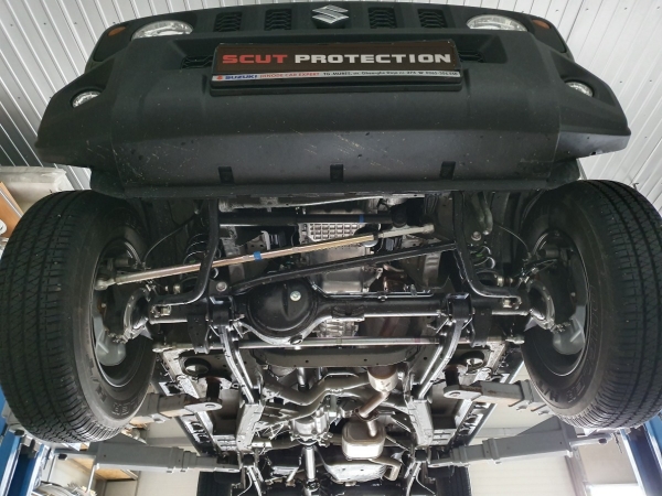 Scut reductor/cutie transfer Suzuki Jimny - model cu 3 usi 4