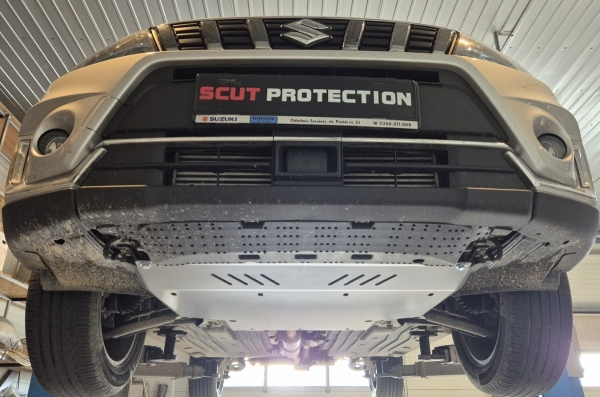 Scut motor din aluminiu Suzuki SX4 5