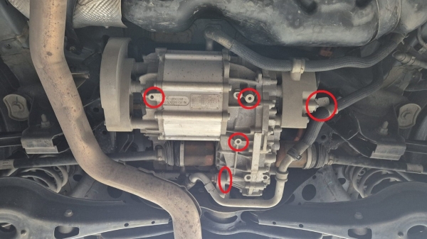 Scut diferențial spate Baic Beijing BJ30  1