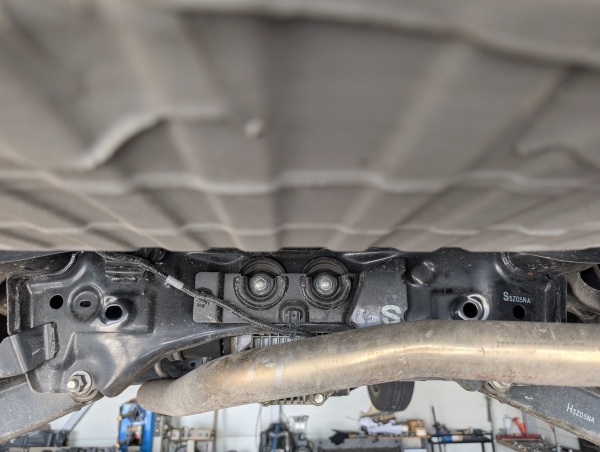 Scut diferențial Subaru Forester 6