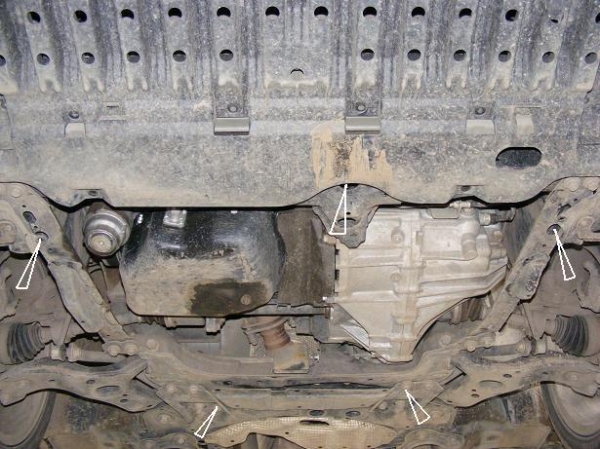 Scut motor Toyota Avensis 4