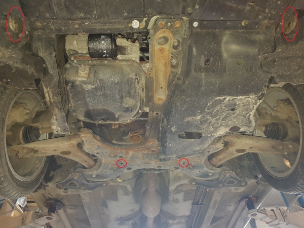 Scut motor Toyota Avensis 4