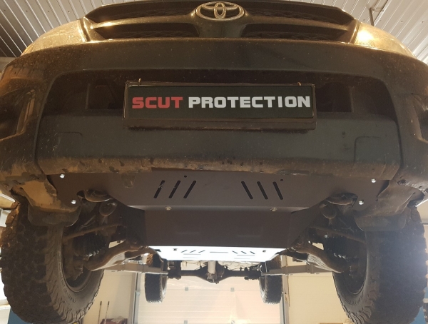 Scut motor și radiator Toyota Hilux 9
