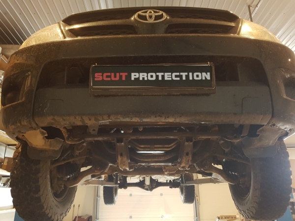 Scut motor și radiator Toyota Hilux 8