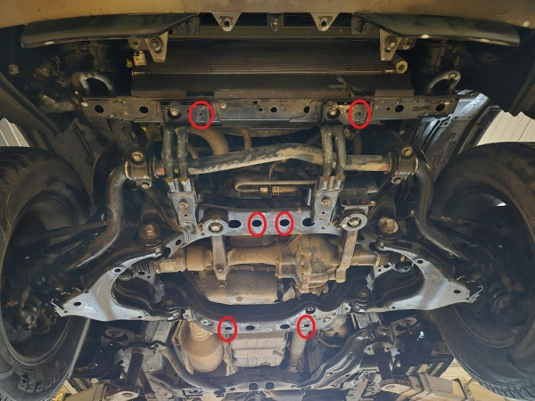 Scut motor Lexus GX460 4