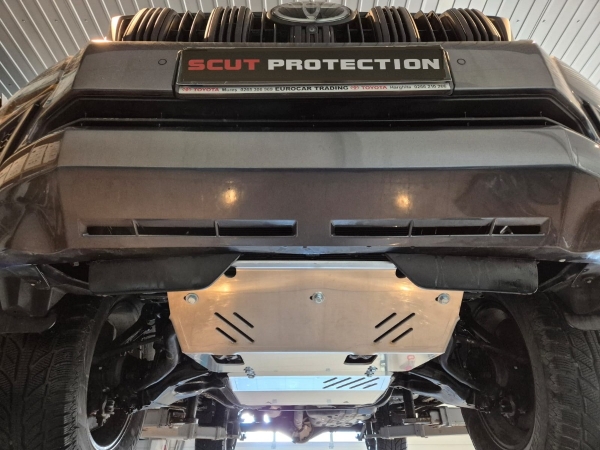 Scut motor din aluminiu Lexus GX460 11