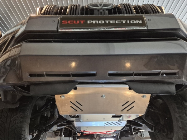 Scut motor din aluminiu Lexus GX460 9