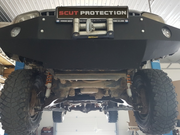 Scut motor Toyota Land Cruiser J90 8