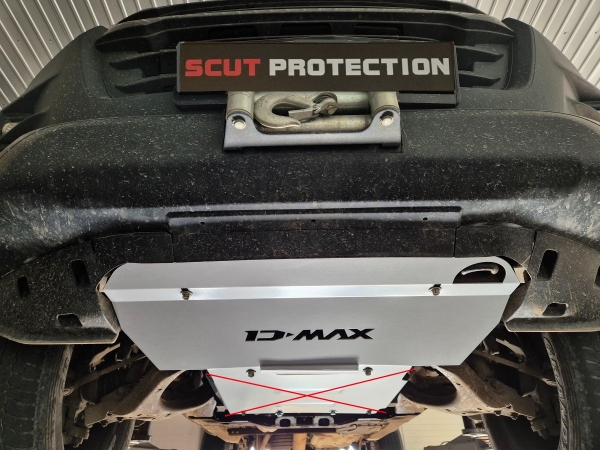 Scut radiator Isuzu D-Max 12