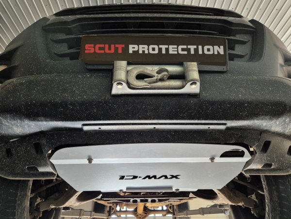 Scut radiator Isuzu D-Max 11