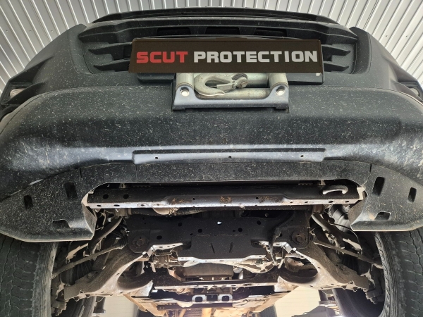 Scut radiator Isuzu D-Max 10