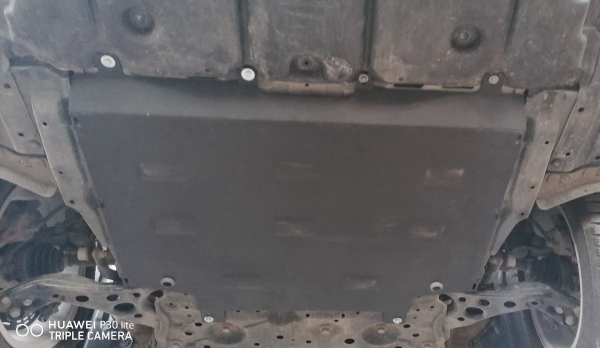 Scut motor din aluminiu  Toyota Prius 6