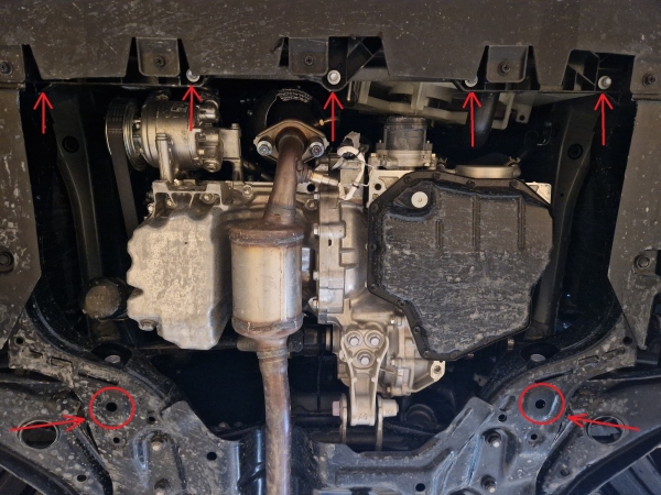 Scut motor Toyota Aygo X 4