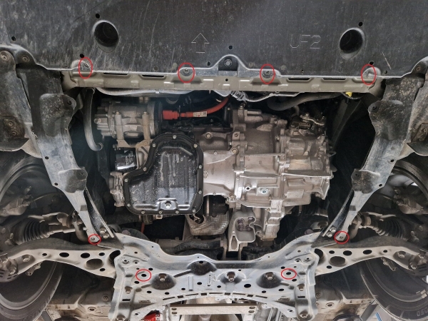 Scut motor Toyota Corolla Cross 4