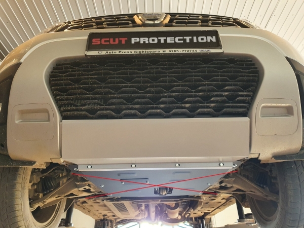 Scut bară față Dacia Duster 6