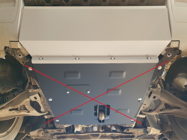 Scut bară față Dacia Duster 3