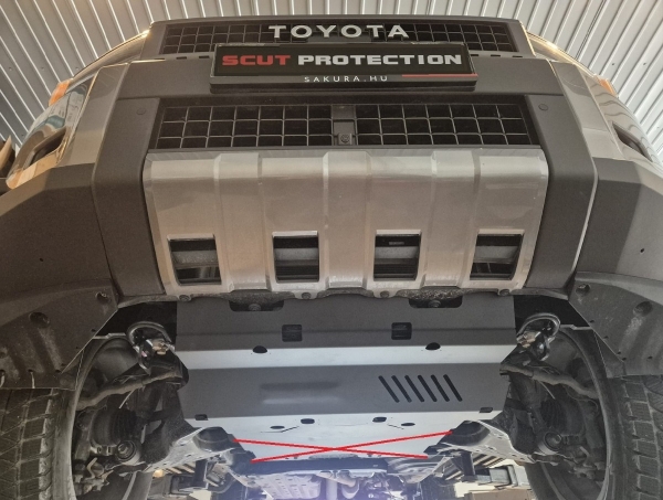 Scut radiator Toyota Land Cruiser 250 9