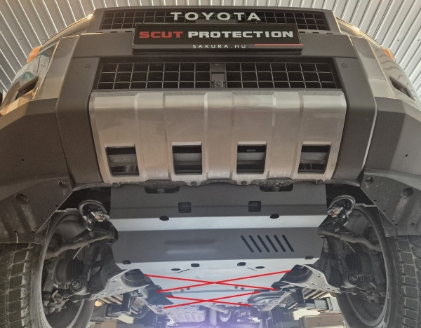 Scut radiator Toyota Land Cruiser 250 11