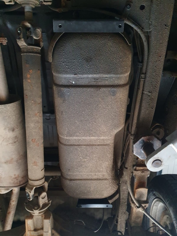 Scut rezervor Fiat Fullback 6