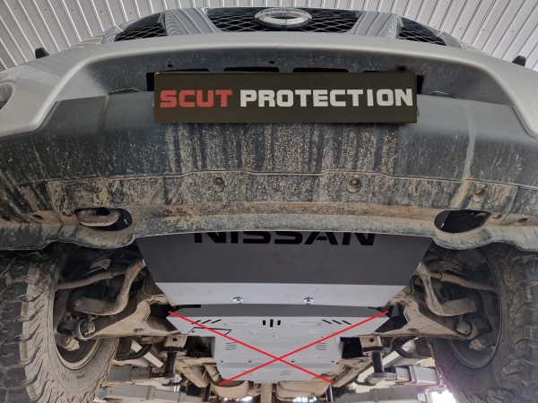 Scut radiator Nissan Pathfinder  8