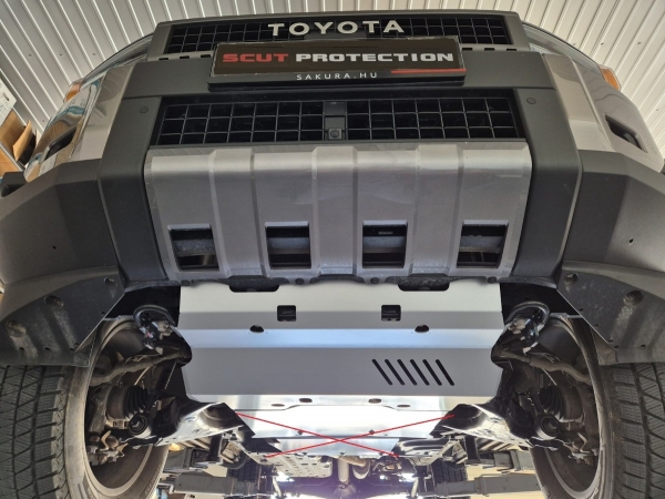 Scut radiator din aluminiu Toyota Land Cruiser 250 11