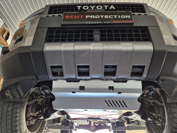 Scut radiator din aluminiu Toyota Land Cruiser 250 10