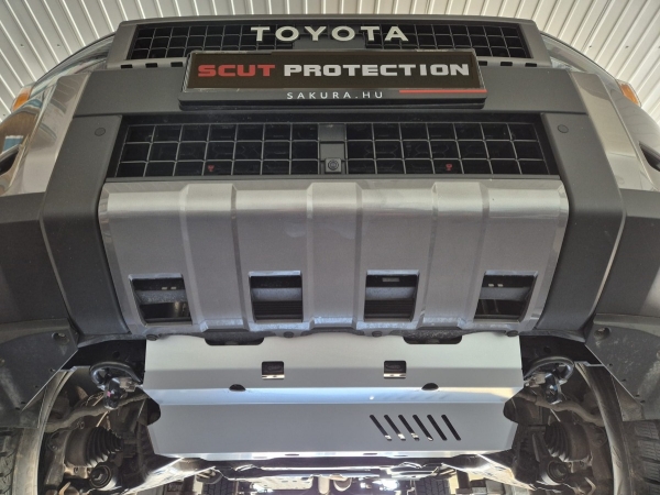 Scut radiator din aluminiu Toyota Land Cruiser 250 9