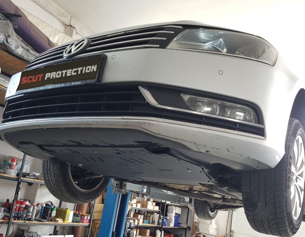 Scut motor VW Passat B6, B7 9