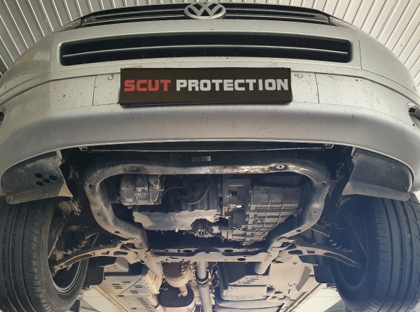 Scut motor din aluminiu Volkswagen Transporter T6 Caravelle 7