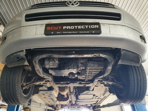 Scut motor galvanizat Volkswagen Transporter Caravelle T5  7