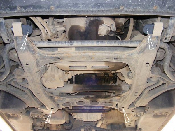 Scut motor Volkswagen Touareg R5 4