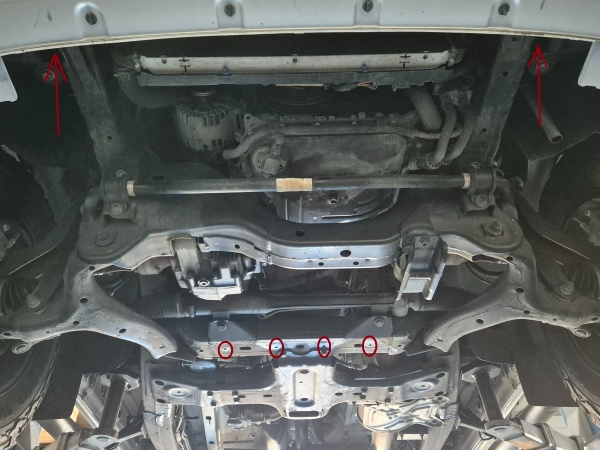 Scut motor Volkswagen Amarok 4